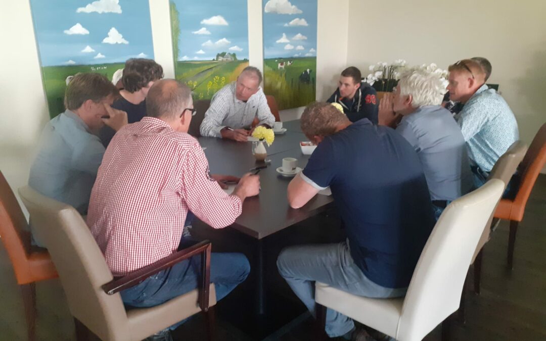 Geslaagde startbijeenkomst project bedrijfskringlopen