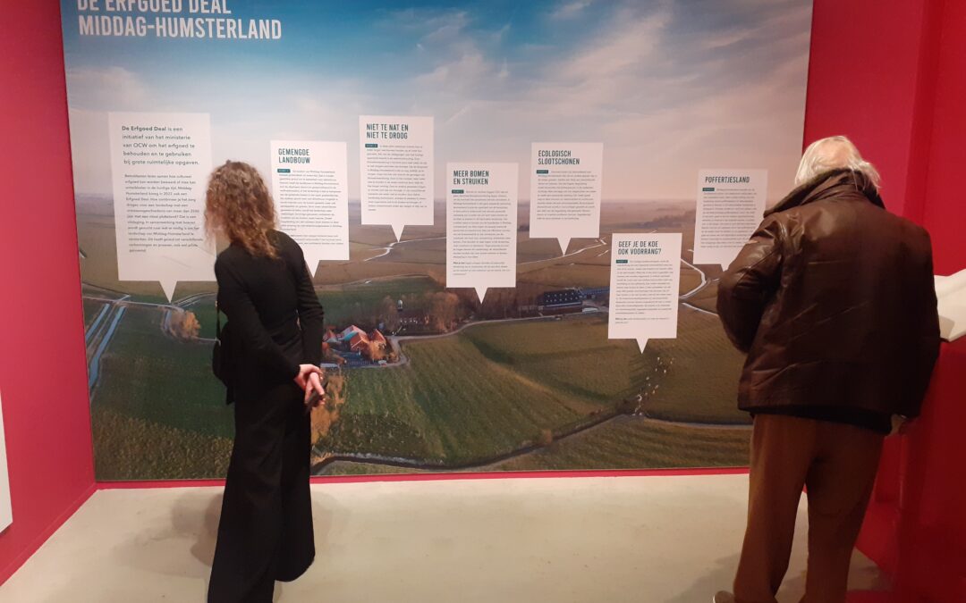 Goed boeren in het Middag-Humsterland met de Erfgoed Deal