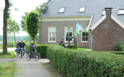 Boerenfietstocht op zaterdag 30 augustus door Harense buitengebied