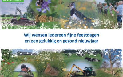 Wij wensen iedereen fijne feestdagen en een gelukkig en gezond nieuwjaar