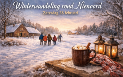 Zaterdag 28 februari: Winterwandeling rond Nienoord