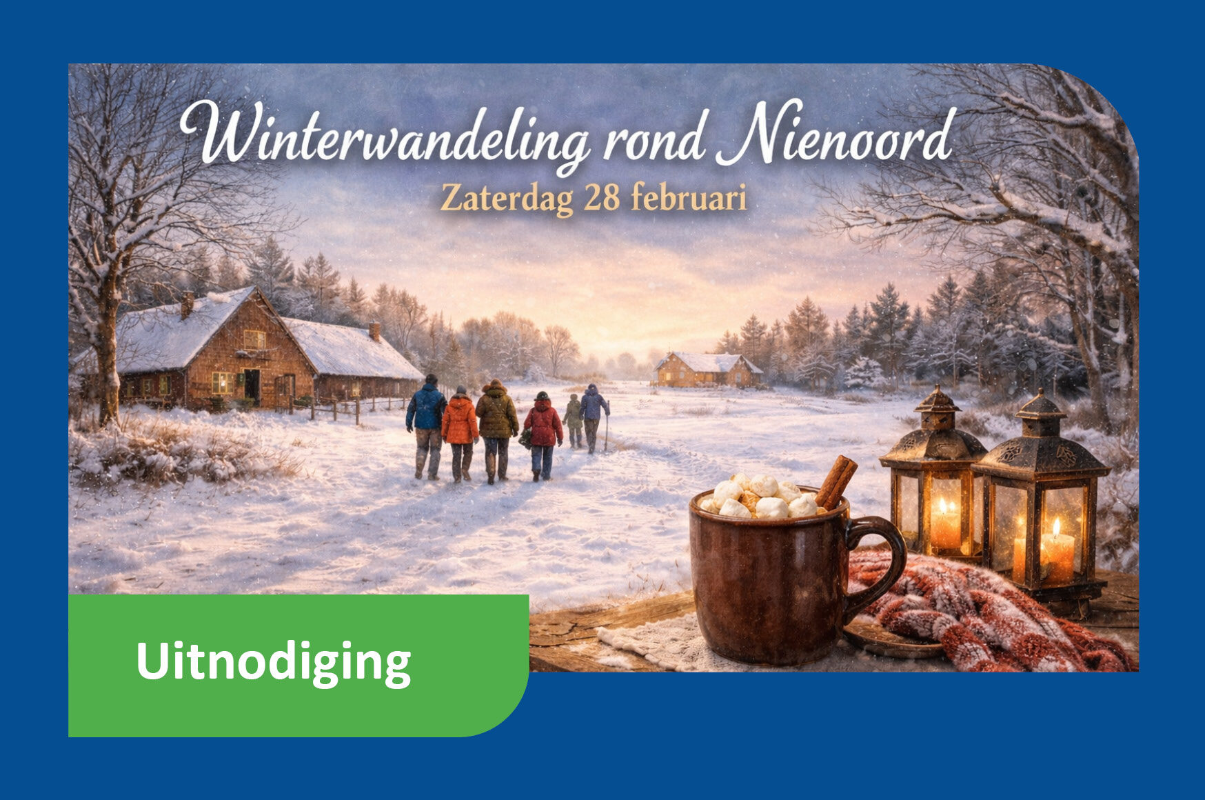 Uitnodiging winterwandeling
